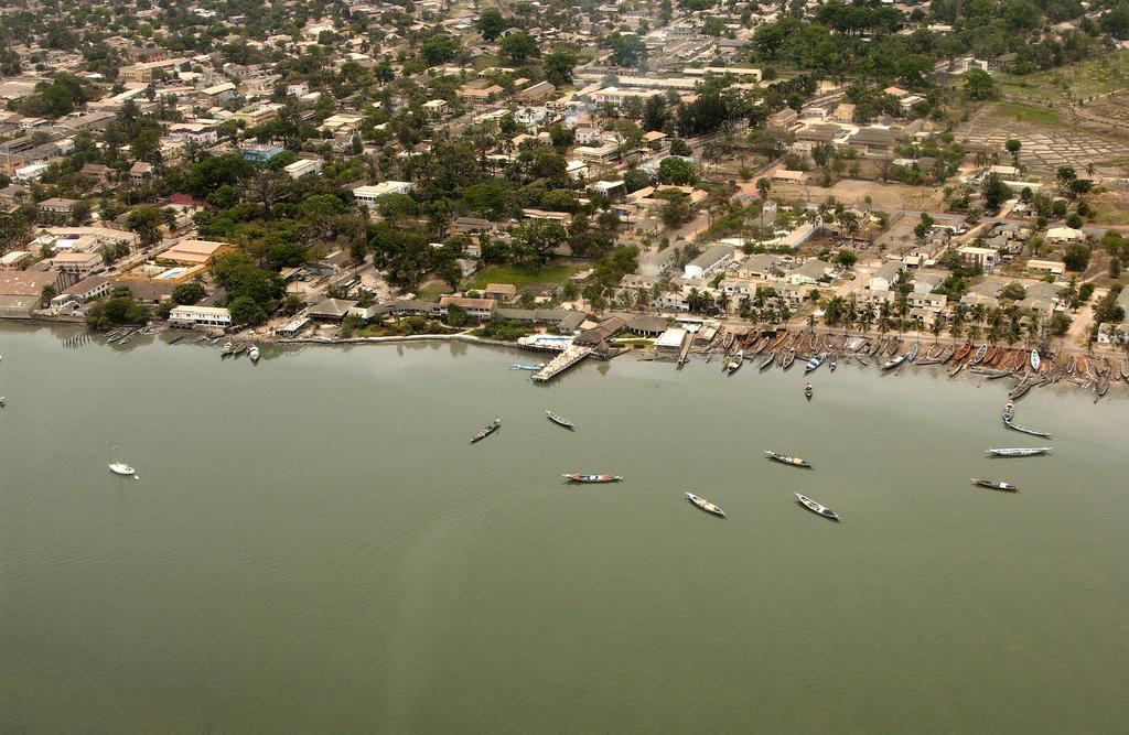 Hotel Kadiandoumagne Ziguinchor Exterior photo